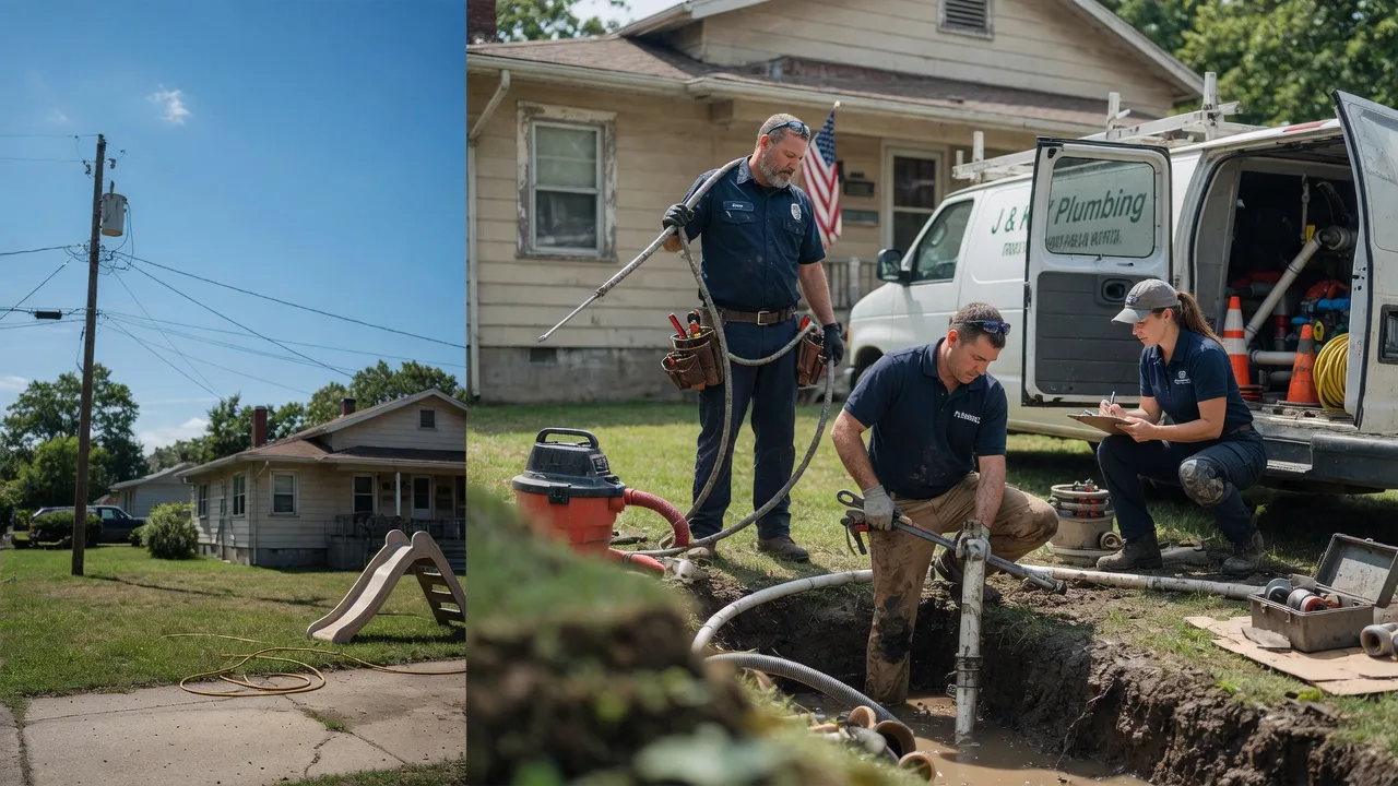 Drain Cleaning in North Liberty, IA near me
